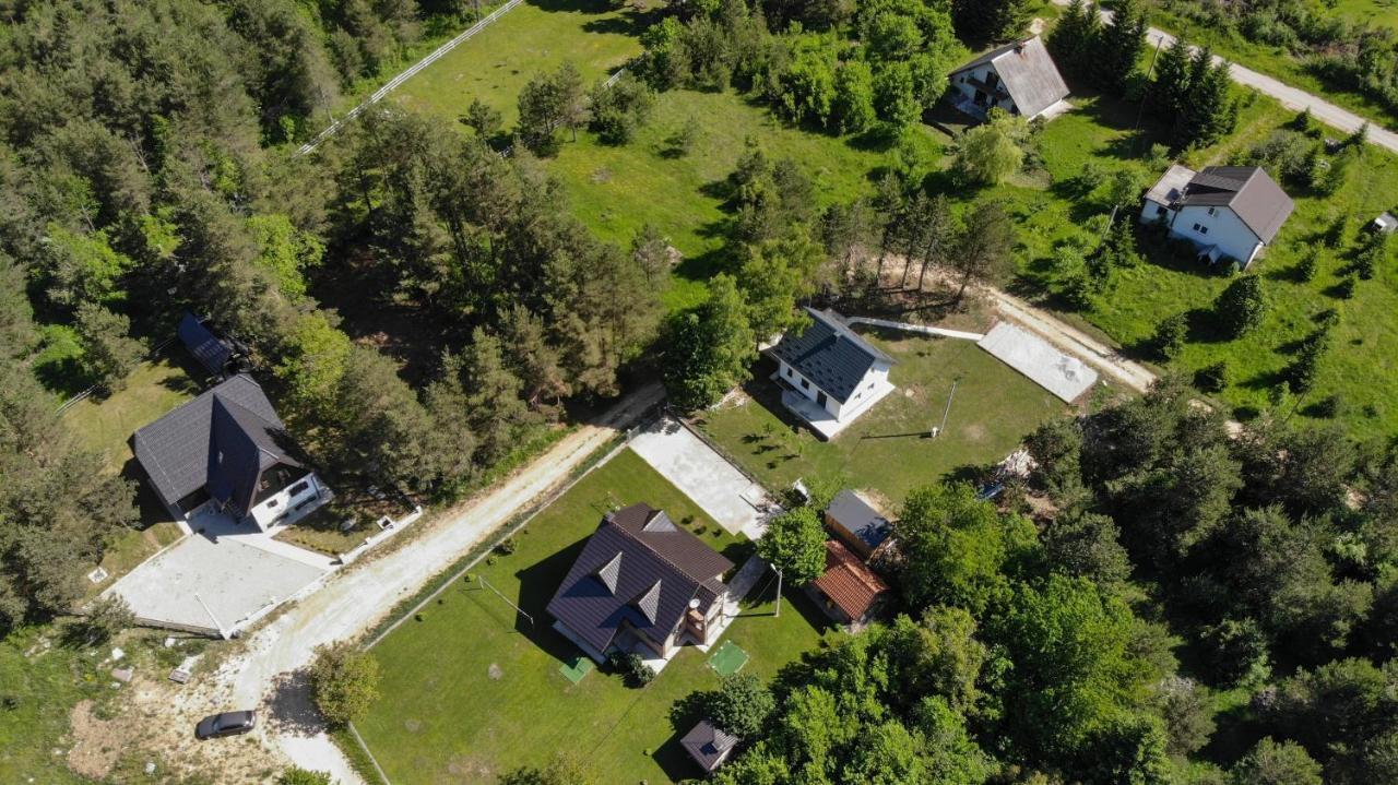 Timber valley Plitvička Jezera Eksteriør bilde