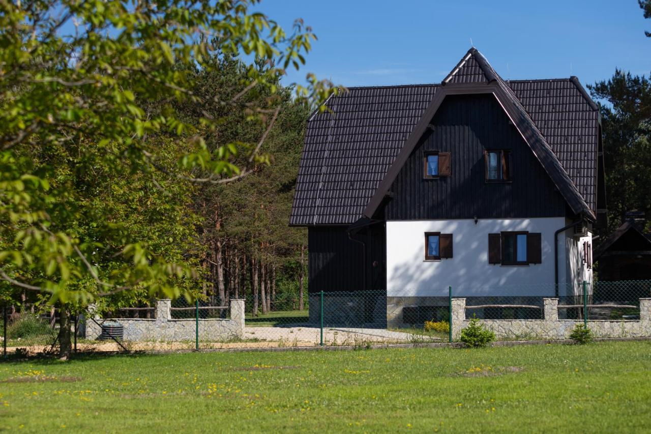 Timber valley Plitvička Jezera Eksteriør bilde