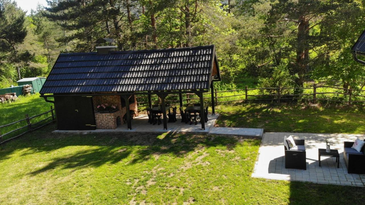Timber valley Plitvička Jezera Eksteriør bilde