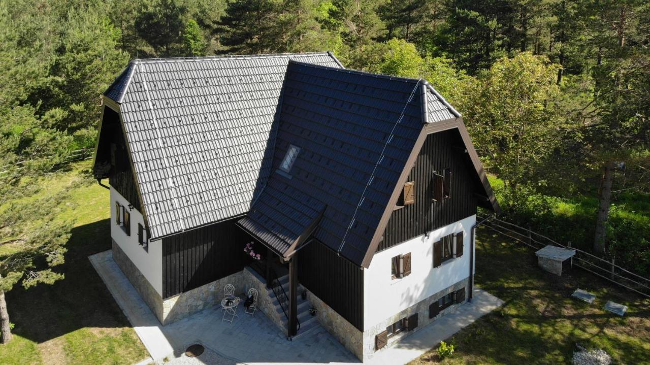 Timber valley Plitvička Jezera Eksteriør bilde