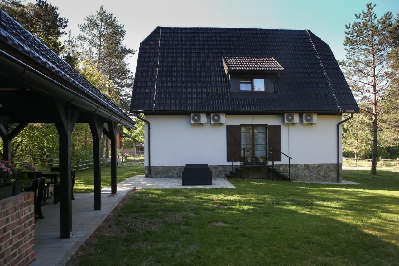 Timber valley Plitvička Jezera Eksteriør bilde