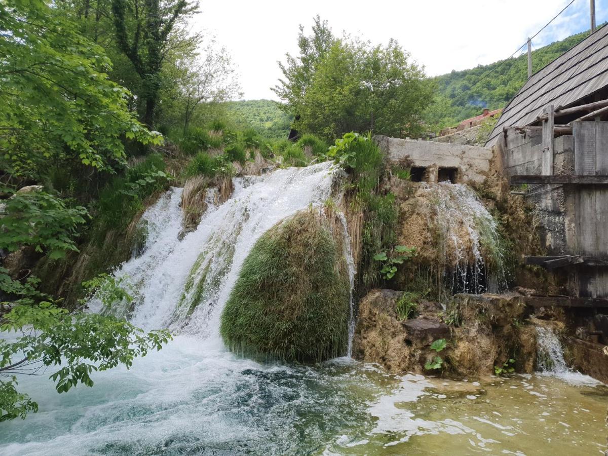 Timber valley Plitvička Jezera Eksteriør bilde