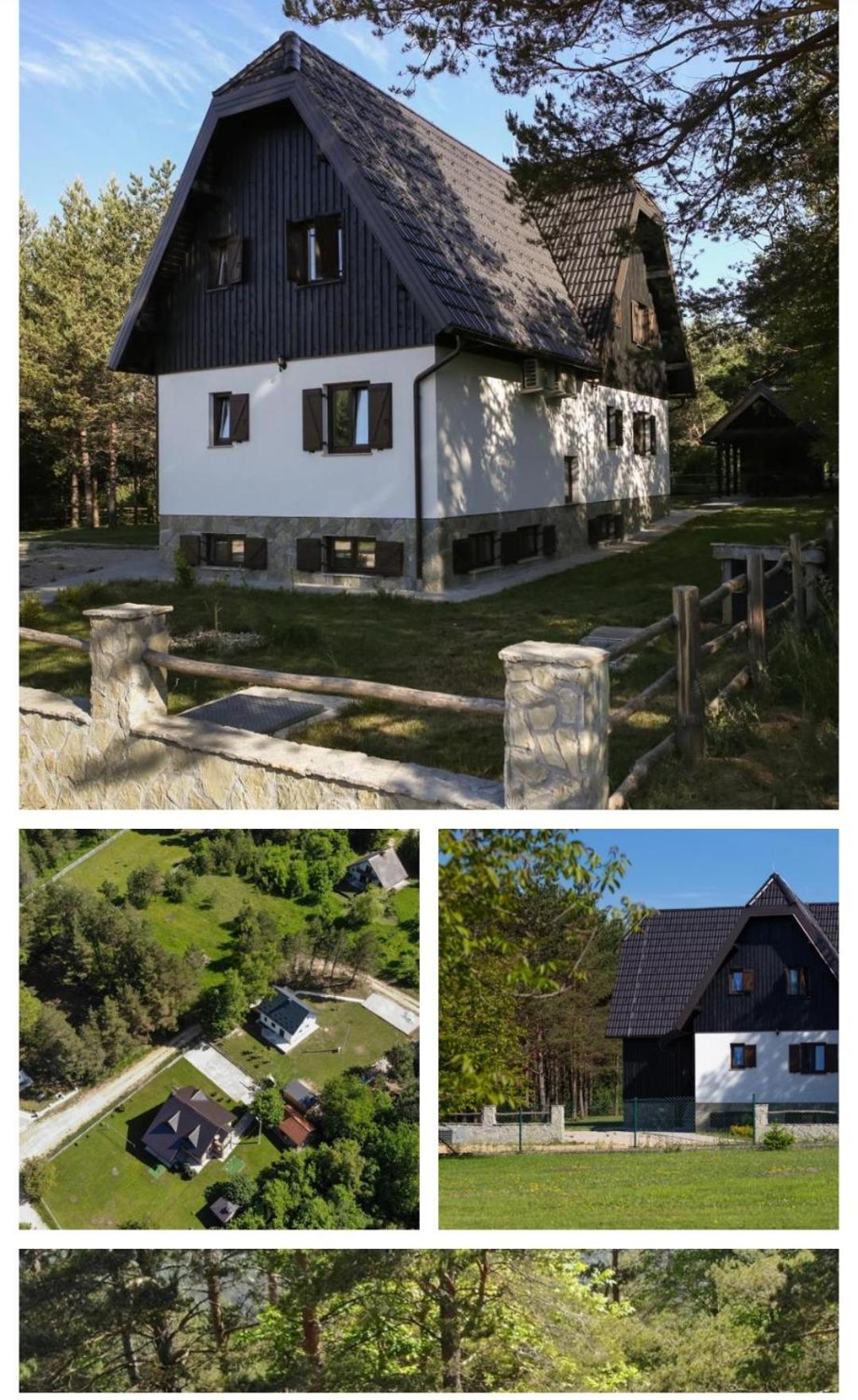 Timber valley Plitvička Jezera Eksteriør bilde